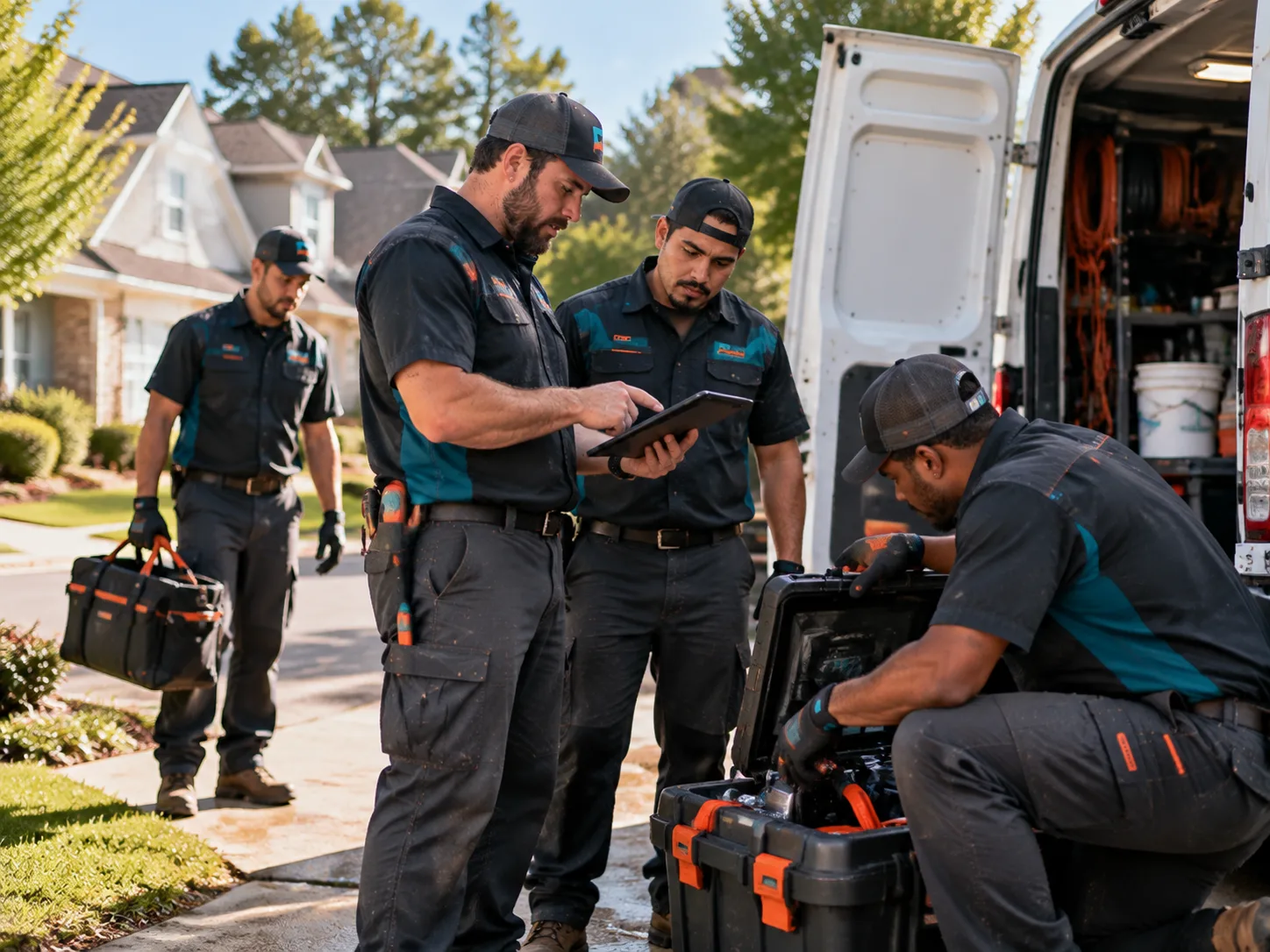 Clogged Drain Service in Glasgow, VA near me